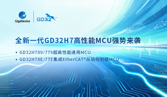 GD32H7MCU